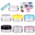 thumbnail image 1 of Baohd 6x Exquisite Craft Cosmetic Pot Jars Cosmetics In Condition PS Made Jars As Shown 1Set, 1 of 6