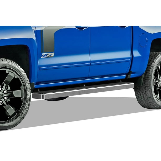 iBoard Running Board For Chevy/Gmc Silverado/Sierra Crew Cab 4 Full