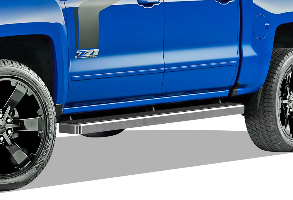 iBoard Running Board For Chevy\/Gmc Silverado\/Sierra Crew Cab 4 Full Size Door - Walmart.com ...