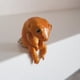 thumbnail image 4 of Decoración de Escritorio de Estatua de Mal Humor en Miniatura, Decoración del Hogar de Amante Coleccionable de Mini Estatua, 4 of 5