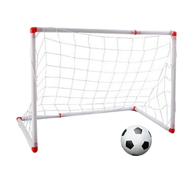 Portería de Fútbol Portátil de Entrenamiento de Deporte Juguete al para Jardín Playa de Niños , 86cm 86 CM