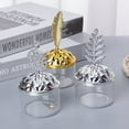 thumbnail image 3 of 12Pcs Transparent Candy Boxes Large Capacity Golden And Silver Plated Plastic Candy Jars for Home Party Baby Shower, 3 of 8