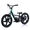 green, variant on TUIBOKA Lightweight Electric Dirt Bike for Kids,170W Racing Grade Electric Motorcycle, Detachable Battery, 12Inch Off Road Tires, Red
