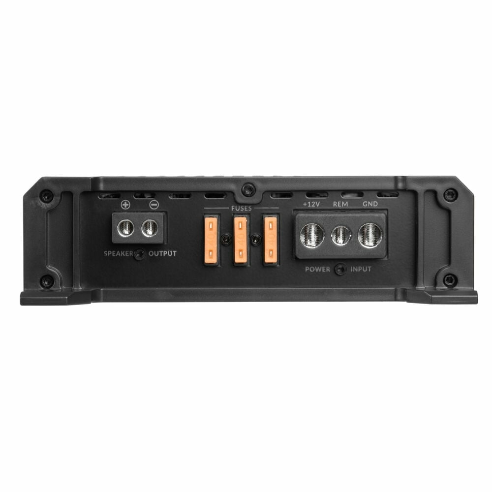 Belva BXD3K Class-D Monoblock Car Audio Amplifier with Bass Remote 3000W and Amplifier Wiring Kit