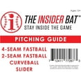 thumbnail image 3 of Baseball Pitching Trainer Pitch Training Ball with Detailed Colored Grip Instructions, Single Ball, 3 of 4