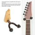 thumbnail image 3 of Supports Muraux pour Guitare, Support Protecteur Sécurisé pour Basses Acoustiques Électriques Ukulélé, Conception Gain de Place pour Studio à Domicile, 3 of 8