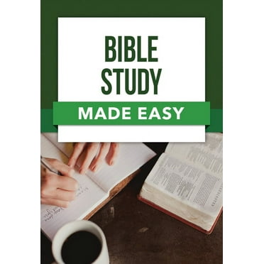 Made Easy: Bible Study Made Easy (Paperback)