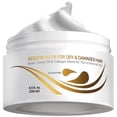 thumbnail image 6 of Vitamins Keratin Hair Mask Deep Conditioner - Biotin Protein with Castor Oil Repair for Dry Damaged and Color Treated Hair - Conditioning Treatment for Curly or Straight Thin Fine Hair, 6 of 7