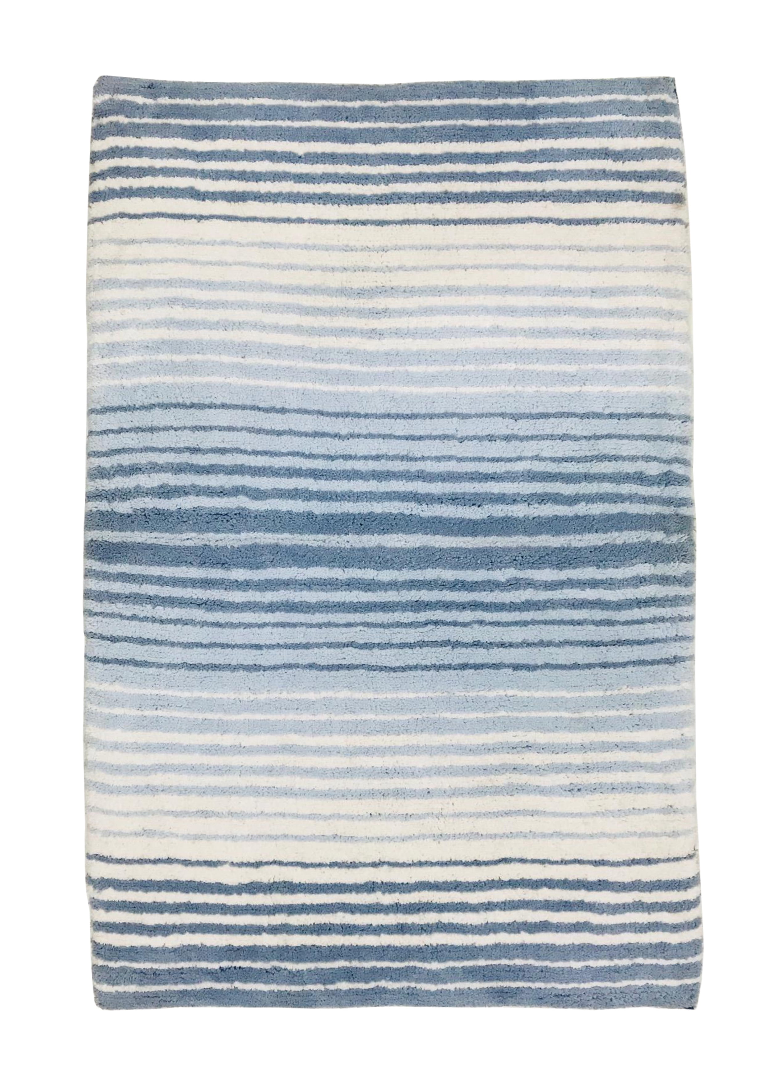Gradiation Bath Rug 24X40 Blue
