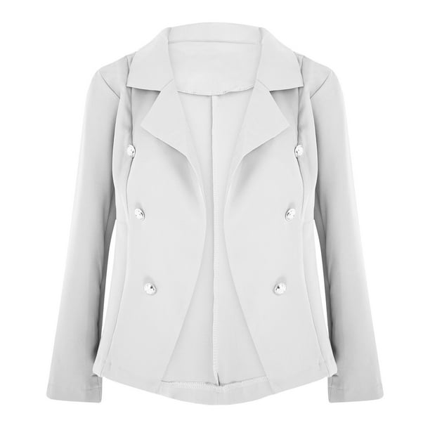 Trajes para mujer Blazer Trendy Slim Fit Color sólido Traje pequeño Abrigo Ocio Traje de oficina Abrigo Odeerbi ODB-3