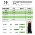 thumbnail image 4 of Mengpipi Women's Summer Sleeveless V Neck Casual Flowy Pockets Loose Maxi Dress,Armygreen, 4 of 4
