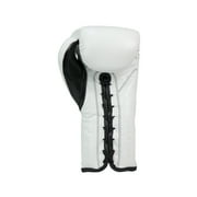 Cleto Reyes Training Gloves with Laces for Men and Women (18oz., White)