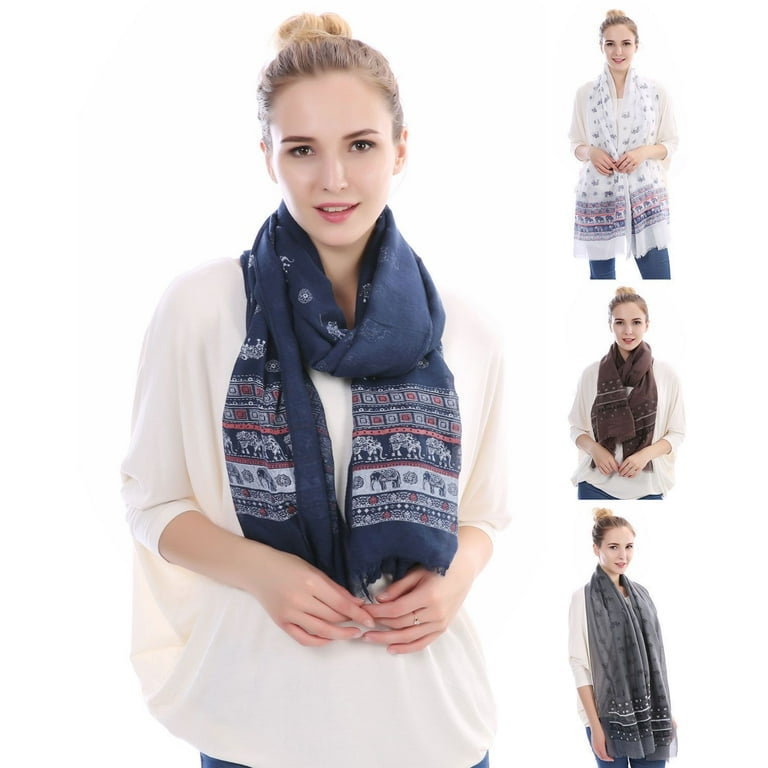 Indian shop scarf styles