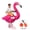 Flamingo, variant on Adult Inflatable Riding Flamingo Costume, Funny Pink Bird Inflatable Jumpsuit, Party Halloween Cosplay Outfit,Height 59"–74.8",Flamingo