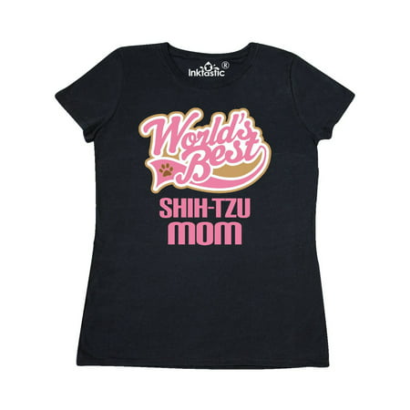Shih Tzu Mom (Dog Breed) Women's T-Shirt