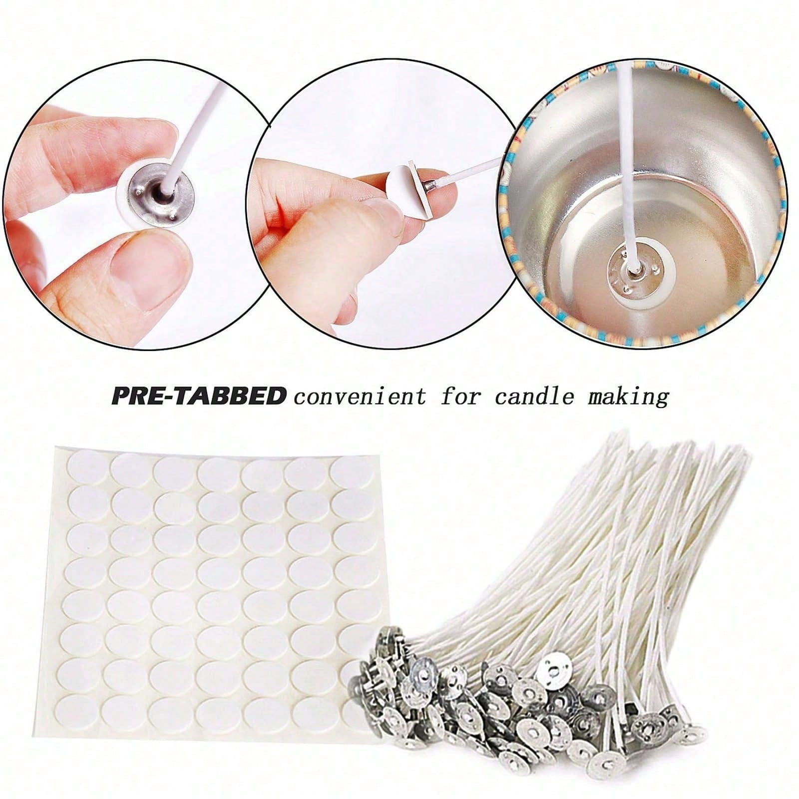All-in-One Candle Making Kit for Beginners - Create 8 Soy Wax Candles with Fragrance Oils, Dyes, Tins, Wick & Tools Included