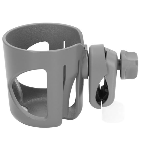 Stroller Cup Holder, Universal Stroller Cup Holder Avoid Slipping Stable Lightweight Adjustable For Walkers For Milk
