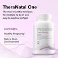 thumbnail image 3 of Theralogix TheraNatal One Prenatal Vitamin - 90-Day Supply - Prenatal Multivitamin with DHA, Vitamin D3, Methylated Folate, Iron & More to Support a Healthy Pregnancy* - NSF Certified - 90 Softgels, 3 of 6