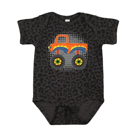 

Inktastic Monster Truck Outfit for Baby Boy Gift Baby Boy Bodysuit