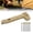 Khaki, variant on Camping Hammer with 8 Pegs - Tent Stake Driver, Puller & Bottle Opener with Storage Handle for Outdoor Hiking
