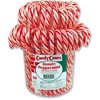 Red and White Peppermint Flavor Large Candy Canes 1-60 Count Jar