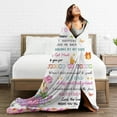 thumbnail image 2 of Best Friend Birthday Gifts for Women Unique for Women Birthday Gifts for Best Friend Women Gifts for Bestie for Women Birthday Female Blankets 60x50, 2 of 5