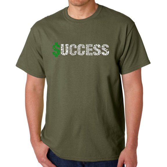 Men's Word Art T-shirt - Success