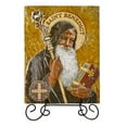 thumbnail image 2 of Christian Brands Saint Benedict Tile Plaque, 10-inch Height, 2 of 4
