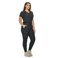thumbnail image 5 of MONARCH UNIFORMS Ensemble de Jogging Extensible Ajusté pour Femmes avec Haut à Enfiler, 5 of 5