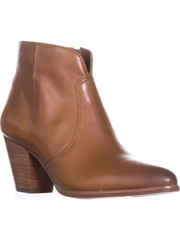 frye jennifer bootie cognac