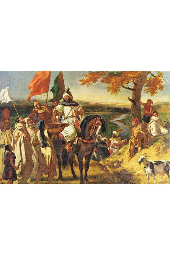 Shaykh or Sheik-Fine art canvas print (20" x 30")