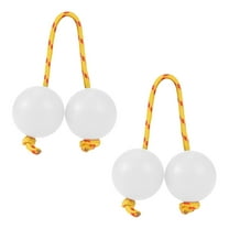 Aslatuas Rhythmic Kashaka Shaker - ABS Material, Adjustable Rope & Portable - Hand Percussion Instrument for Parties/Classes