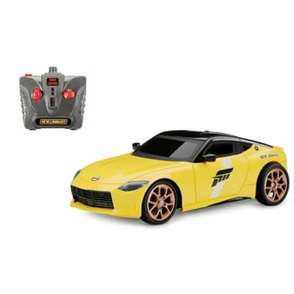 New Bright RC, Mustang Mach 1, Blue Car, New - Walmart.com