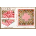 thumbnail image 4 of 35” Satin Large Square Head Scarves - Silk Like Neck Scarf Hair Sleeping Wraps Satin Silk Scarfs for Women, 4 of 6