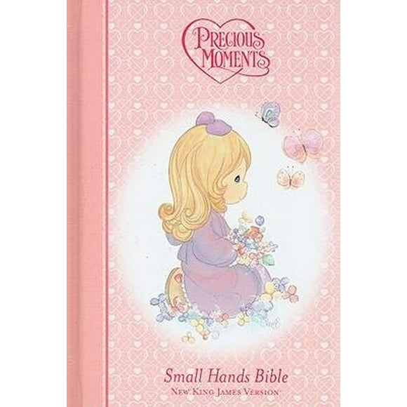 NKJV Precious Moments Small Hands Bible (Blue)