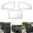thumbnail image 3 of Magnetic Curtain Car Window Sunshade Side Window UV Baby For Children E6F1, 3 of 8