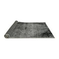 thumbnail image 2 of Ahgly Company Indoor Rectangle Abstract Gray Modern Area Rugs, 6' x 9', 2 of 4