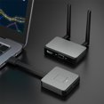 thumbnail image 4 of Transmisor y Receptor de Video Inalámbrico de 50 M, Extensor Compatible con , Cable Adaptador de Pantalla, Espejo de Pantalla., 4 of 5