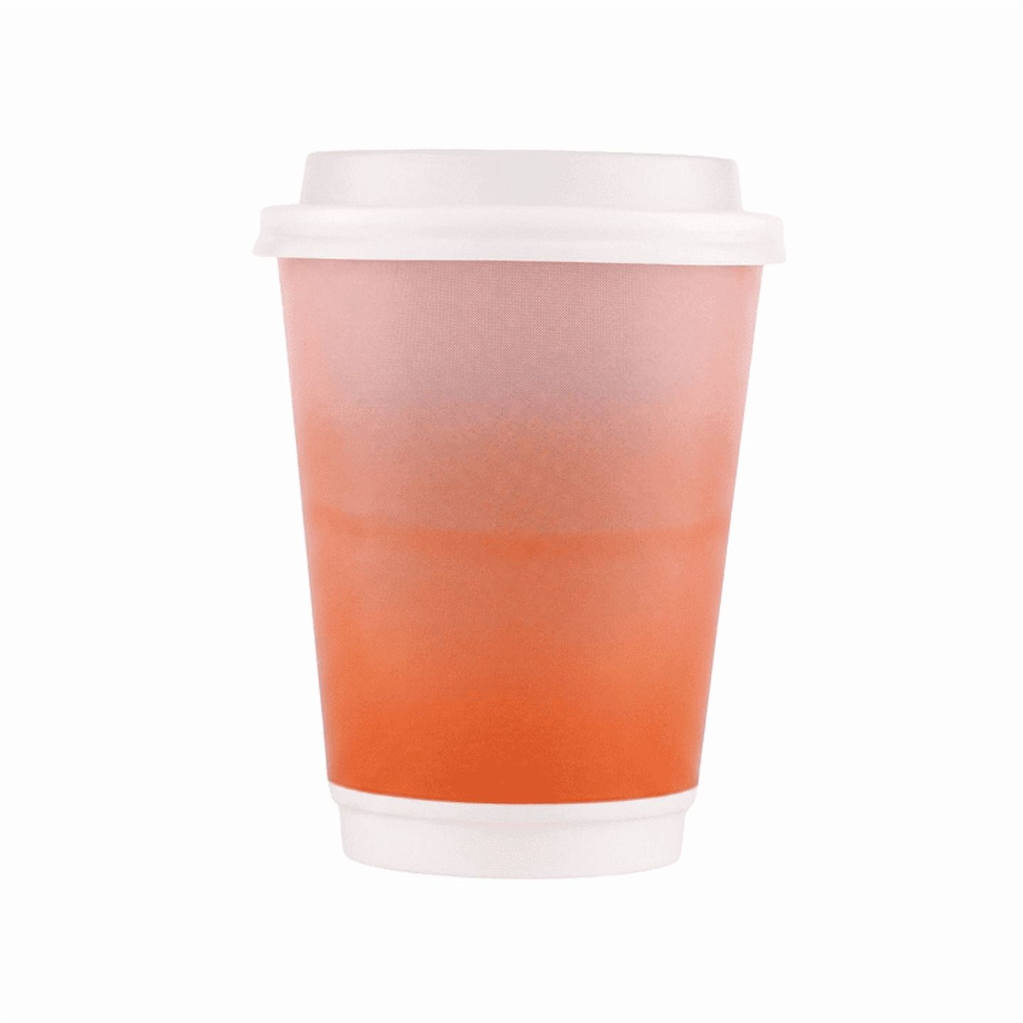 Great Value 12 oz Insulated Hot Cups with Lids, 40 Count