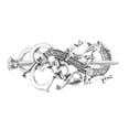 thumbnail image 1 of IDEANATEGRATE Pinza Para El De Aleación Plateada Accesorio Vintage Para Y Estilo Único, 1 of 7