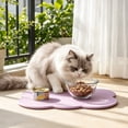thumbnail image 2 of Pet Placemat for Dog and Cat, Anti-Slip Waterproof Dogs Feeding Mat Prevent Food and Water Overflow, Bowl Mats Suitable for Small Pets, 2 of 6