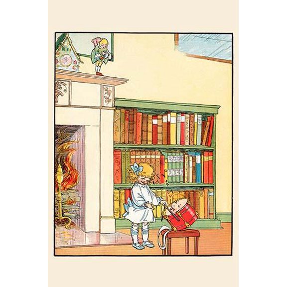 Drum a Tune-Fine Art Canvas Print (20" x 30")