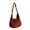 Red, variant on Unisex Canvas Messenger Bag Large Capacity Crossbody Shoulder Bag For Daily Commute College Students Work Travel Casual