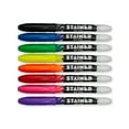 thumbnail image 3 of Stained Fabric Markers Medium Brush Tip, Assorted Colors, 8/Pack, 3 of 5