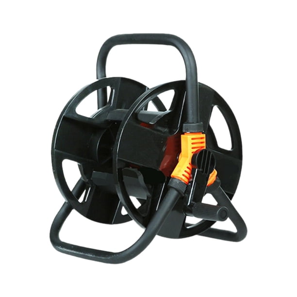 Carrete para manguera, organizador de mangueras resistente para herramientas de jardinería, soporte para almacenamiento de tuberías para coche KM01 15M