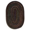 thumbnail image 1 of Colonial Mills MN37R084X084 Tapis Rond Réversible de 7 Pieds à Minuit&44; Java, 1 of 1