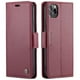 thumbnail image 1 of Funda tipo cartera iPhone 11 Pro Max con cierre magnético, RFID, tarjetero, soporte, carga inalámbrica, 1 of 5