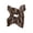 Coffee Color, variant on Old Square Scrunchie Hair Addition Tall Chaplet Plan Fabric Mixture Hair Tie