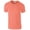 Heather Orange, variant on Gildan Mens Short Sleeve Soft-Style T-Shirt