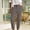 Dark Gray, variant on SNOWSONG Chino Pants for Women, Women's Solid Color Elastic Waistband Casual Long Drawstring Pants with Pockets, Womens Joggers, Cropped Linen Pants Women, Work Pants Women Dark Gray L
